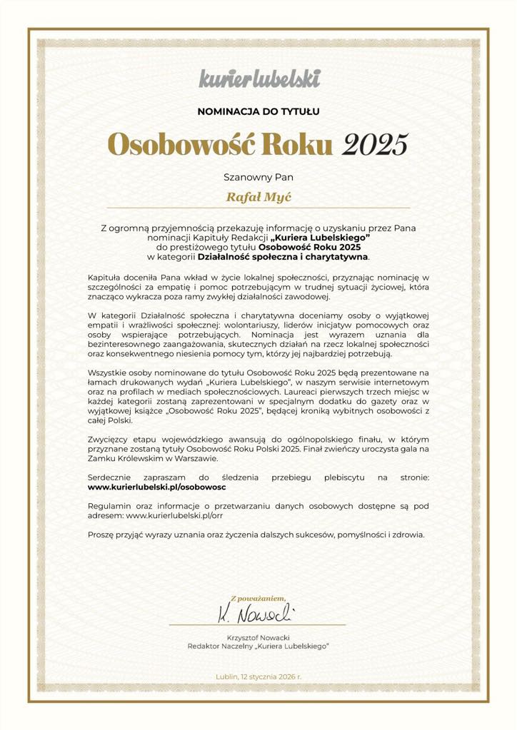 Osobowosc roku